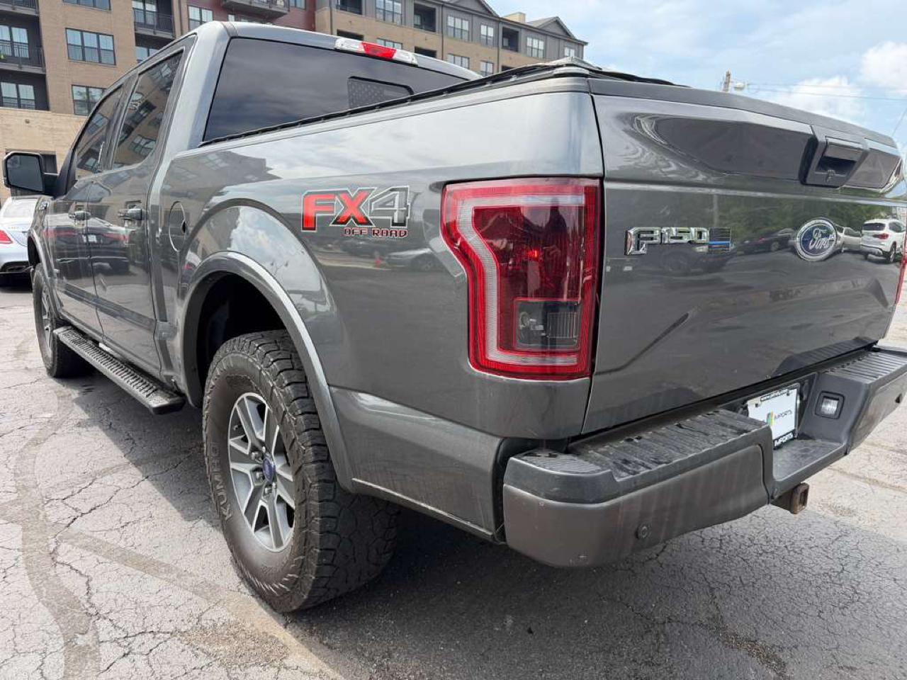 Ford F-150 4WD SuperCrew 150" FX4 2016