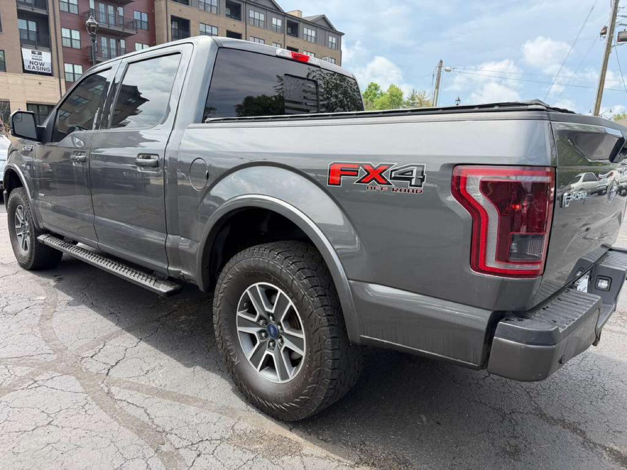 Ford F-150 4WD SuperCrew 150" FX4 2016