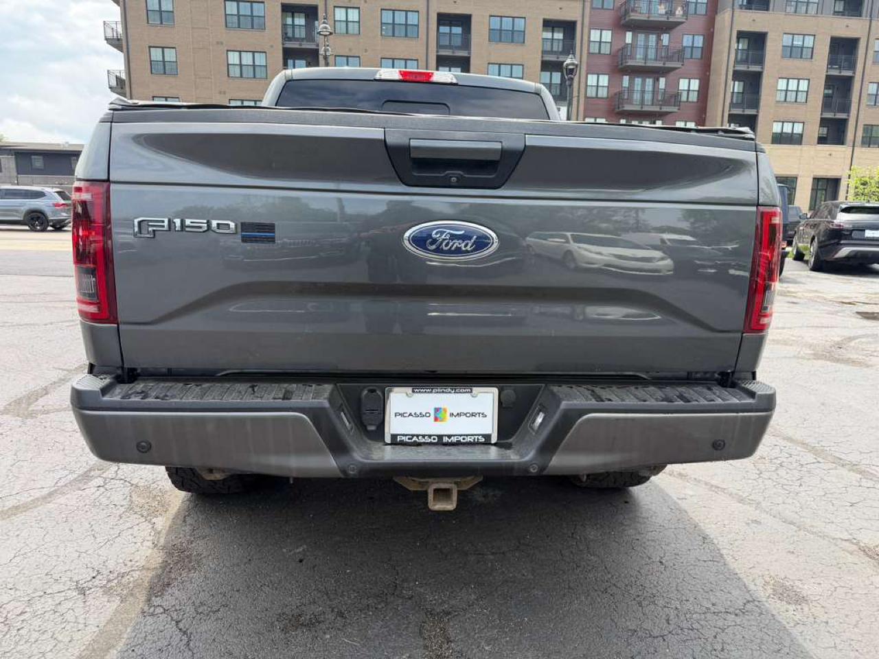 Ford F-150 4WD SuperCrew 150" FX4 2016