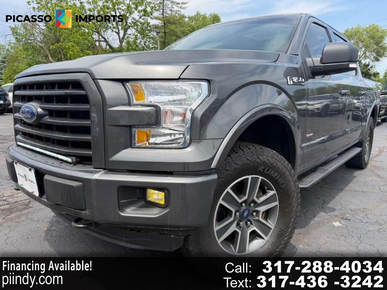 Ford F-150 4WD SuperCrew 150" FX4 2016