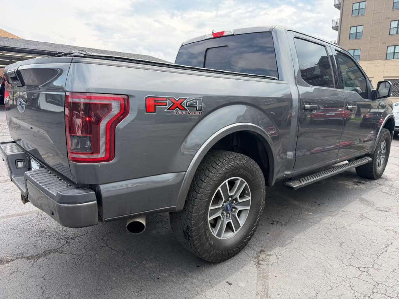 Ford F-150 4WD SuperCrew 150" FX4 2016