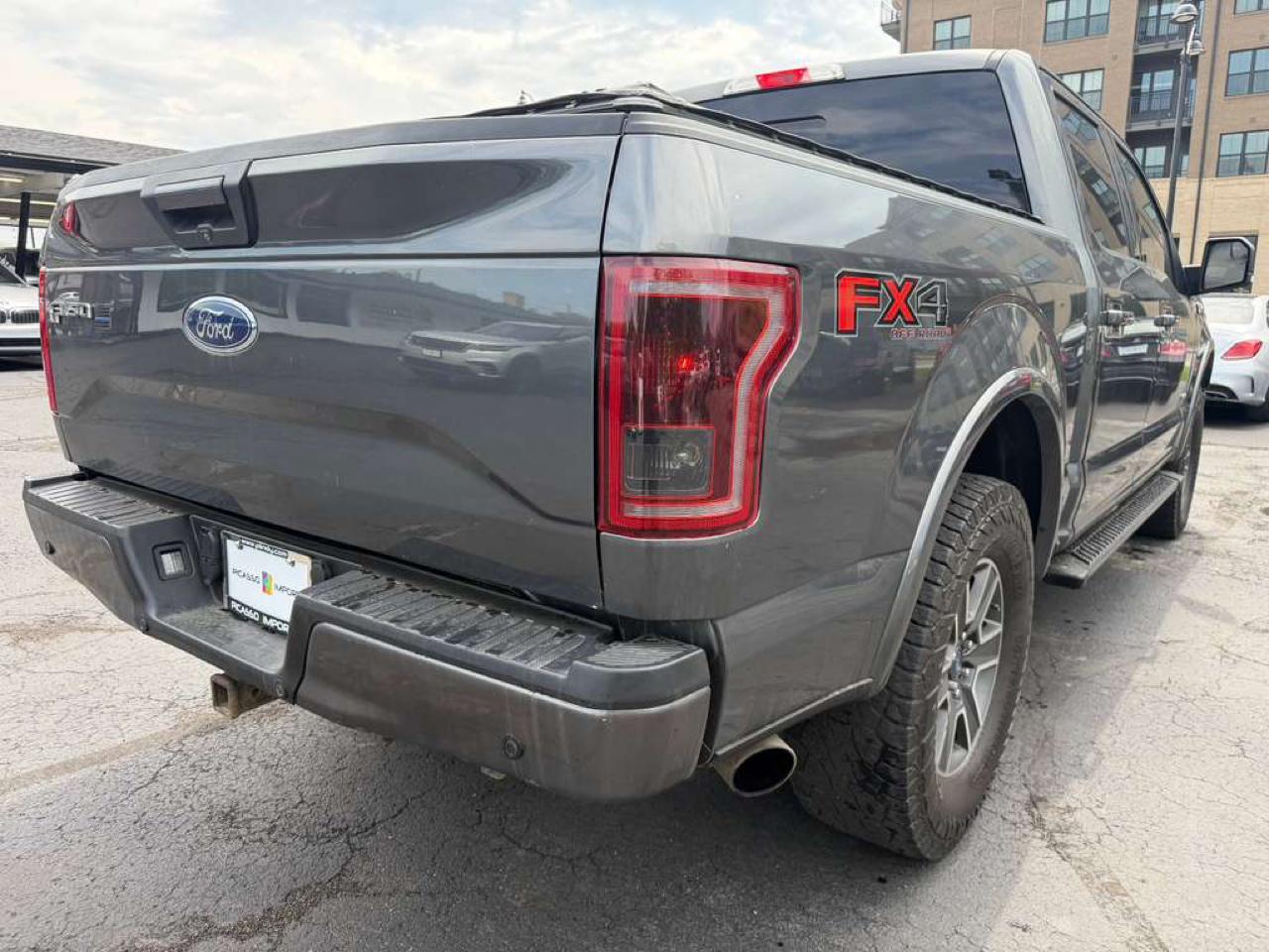 Ford F-150 4WD SuperCrew 150" FX4 2016