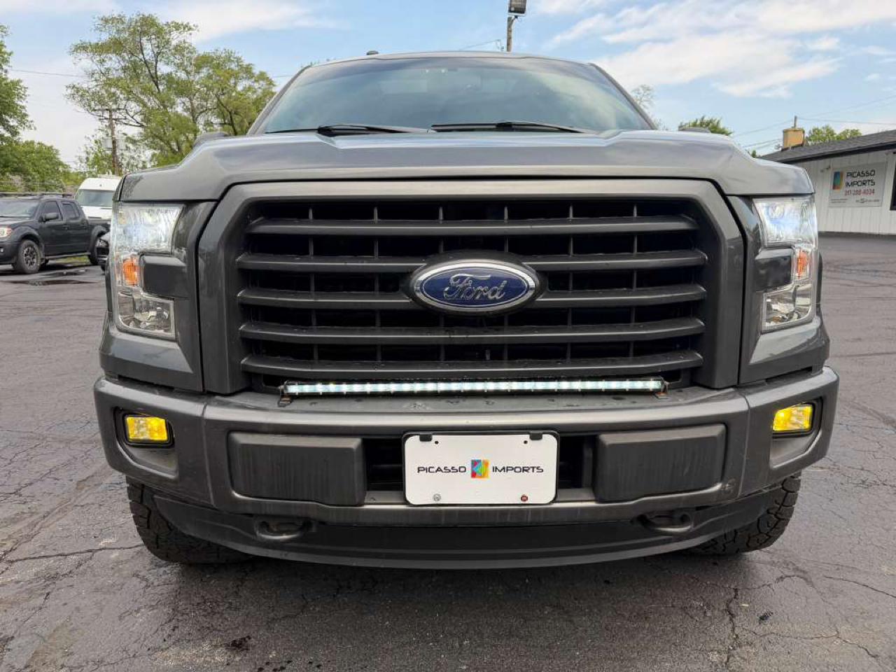 Ford F-150 4WD SuperCrew 150" FX4 2016