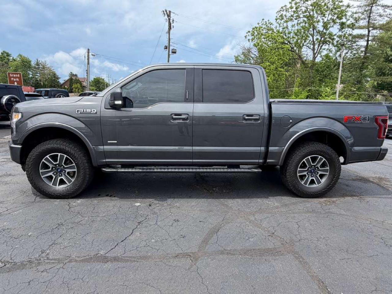 Ford F-150 4WD SuperCrew 150" FX4 2016