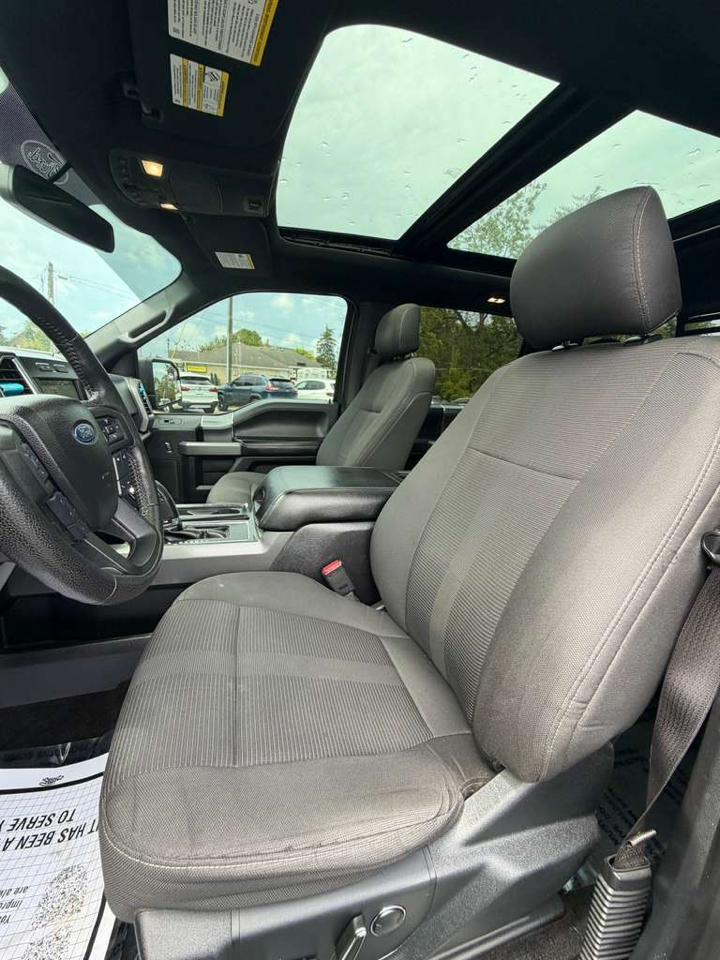Ford F-150 4WD SuperCrew 150" FX4 2016