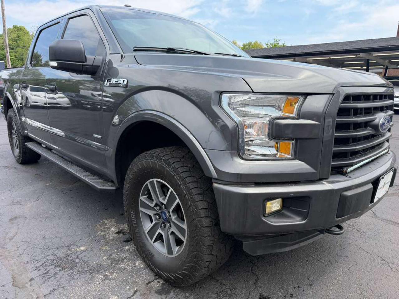 Ford F-150 4WD SuperCrew 150" FX4 2016