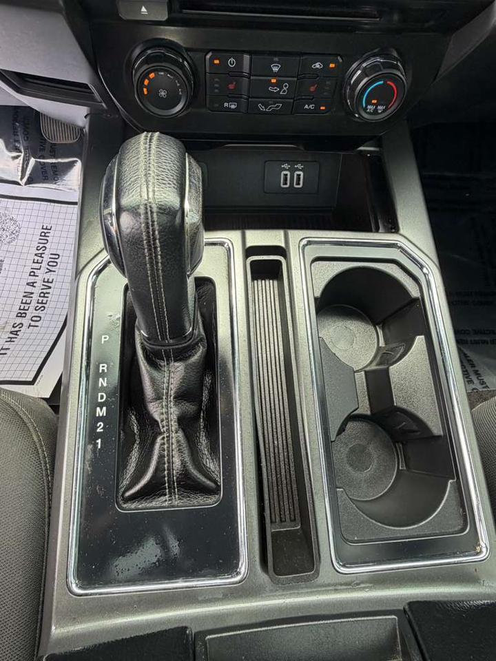 Ford F-150 4WD SuperCrew 150" FX4 2016