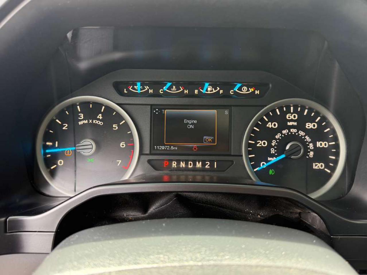 Ford F-150 4WD SuperCrew 150" FX4 2016