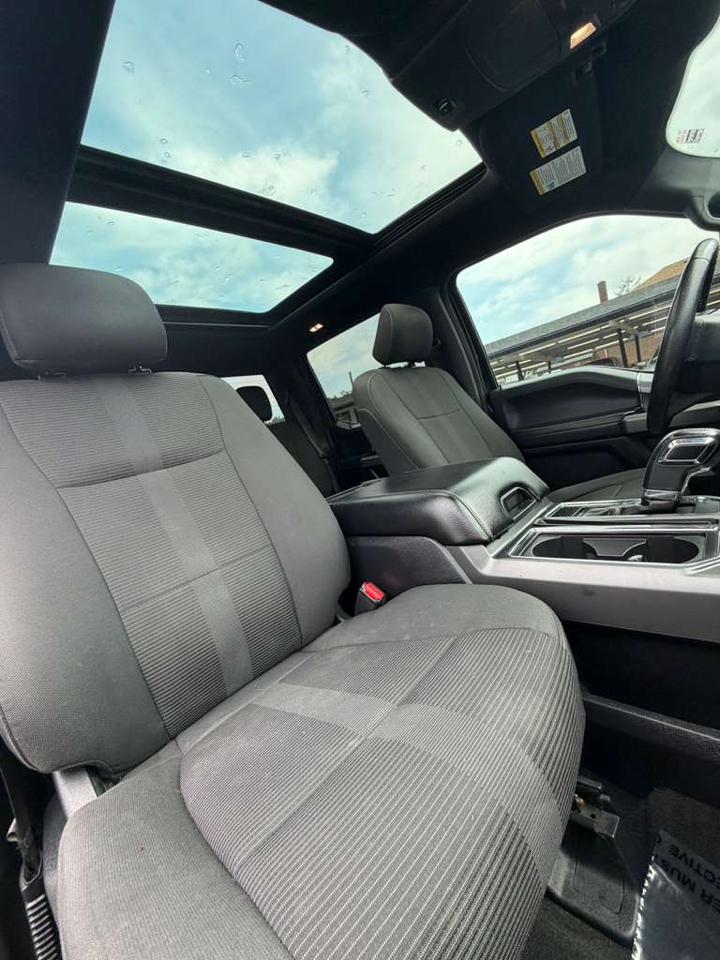 Ford F-150 4WD SuperCrew 150" FX4 2016