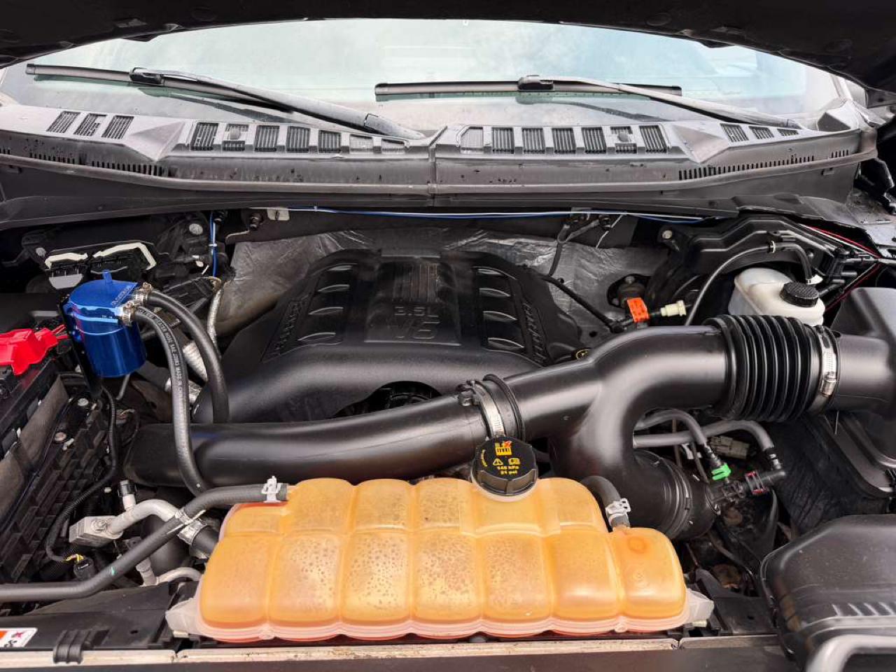 Ford F-150 4WD SuperCrew 150" FX4 2016