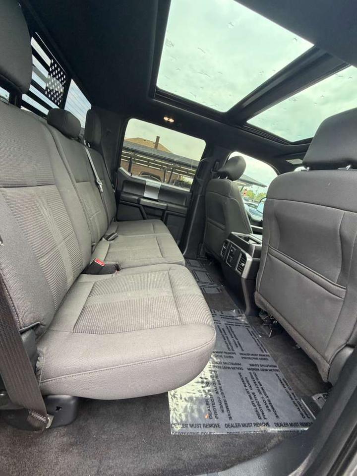 Ford F-150 4WD SuperCrew 150" FX4 2016