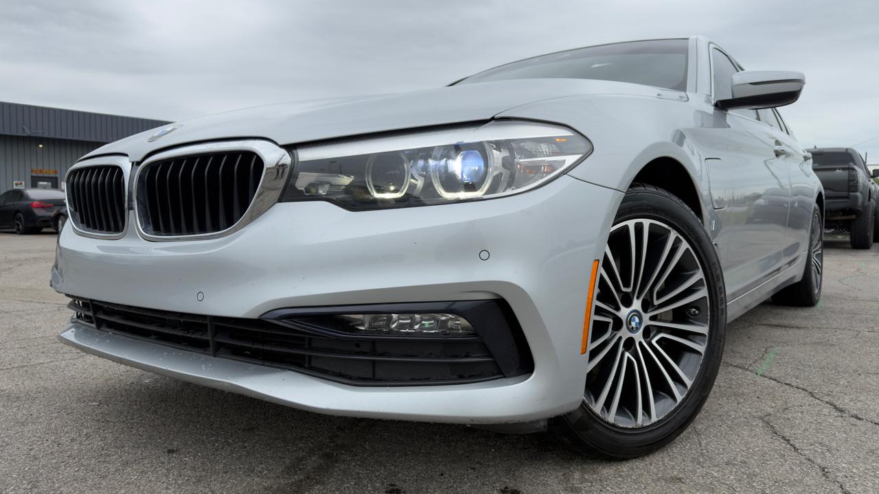 BMW 5 Series 530e xDrive iPerformance Plug-In Hybrid 2018