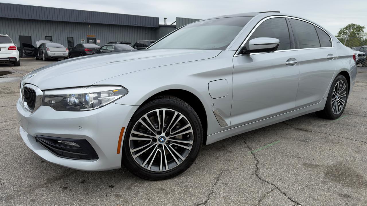 BMW 5 Series 530e xDrive iPerformance Plug-In Hybrid 2018