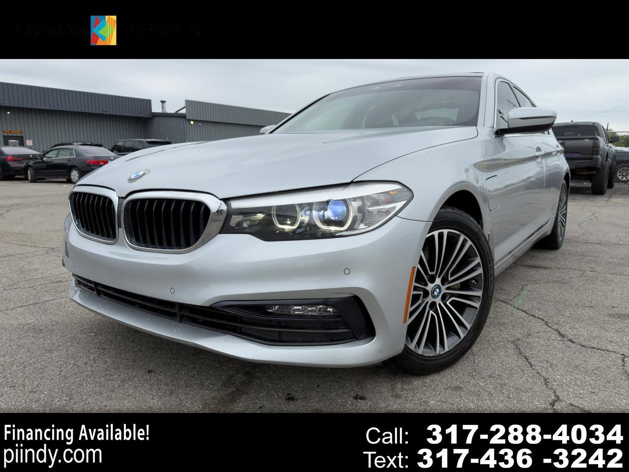 2018 BMW 5 Series 530e xDrive iPerformance Sedan's photo