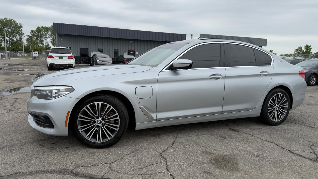 BMW 5 Series 530e xDrive iPerformance Plug-In Hybrid 2018