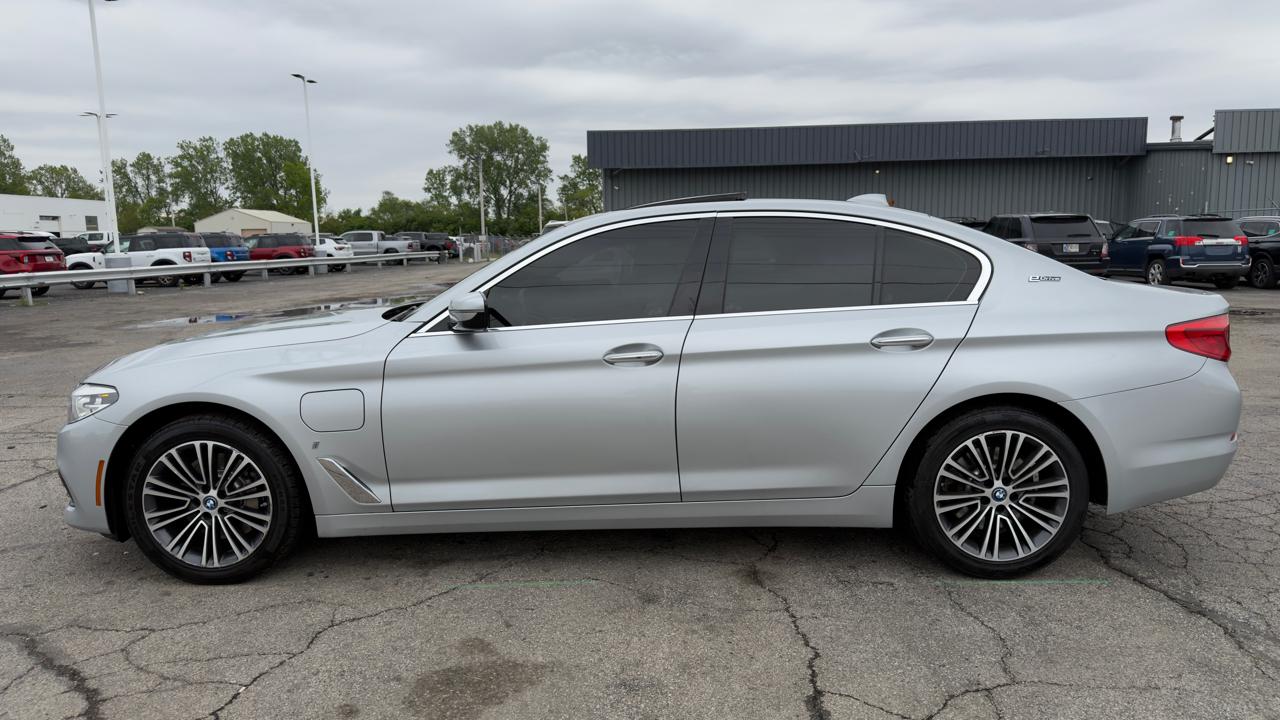 BMW 5 Series 530e xDrive iPerformance Plug-In Hybrid 2018