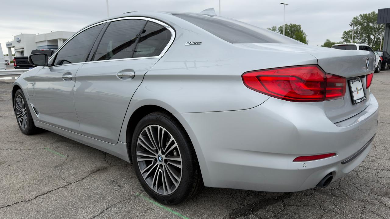 BMW 5 Series 530e xDrive iPerformance Plug-In Hybrid 2018