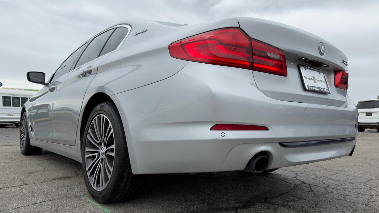 BMW 5 Series 530e xDrive iPerformance Plug-In Hybrid 2018