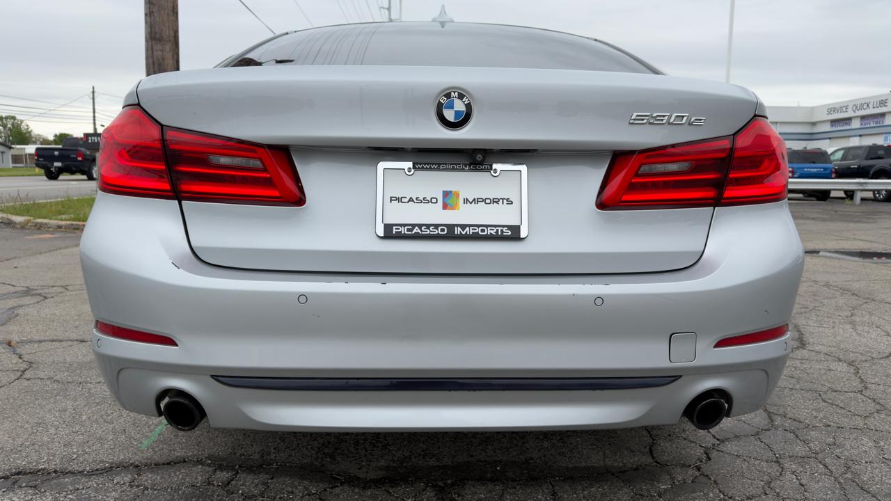 BMW 5 Series 530e xDrive iPerformance Plug-In Hybrid 2018