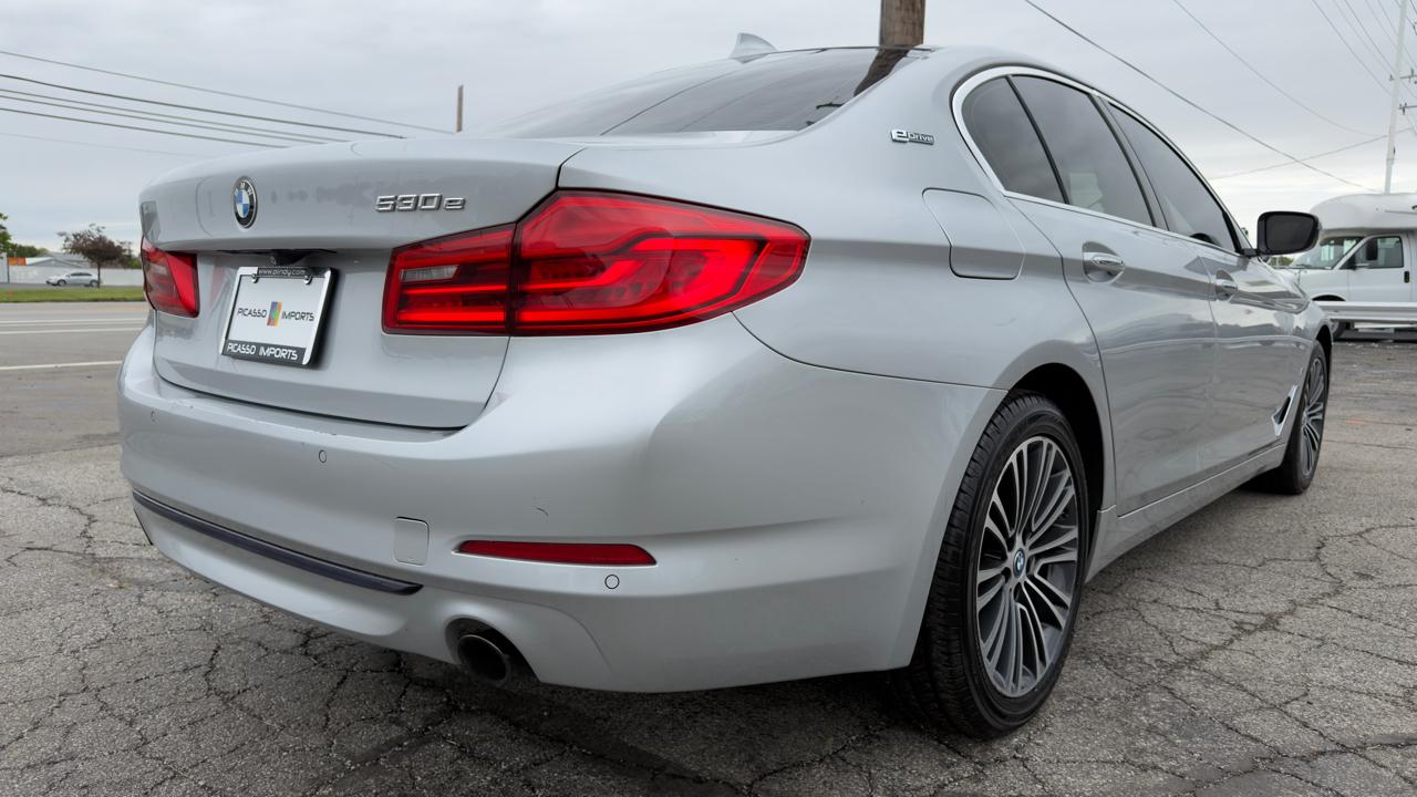 BMW 5 Series 530e xDrive iPerformance Plug-In Hybrid 2018