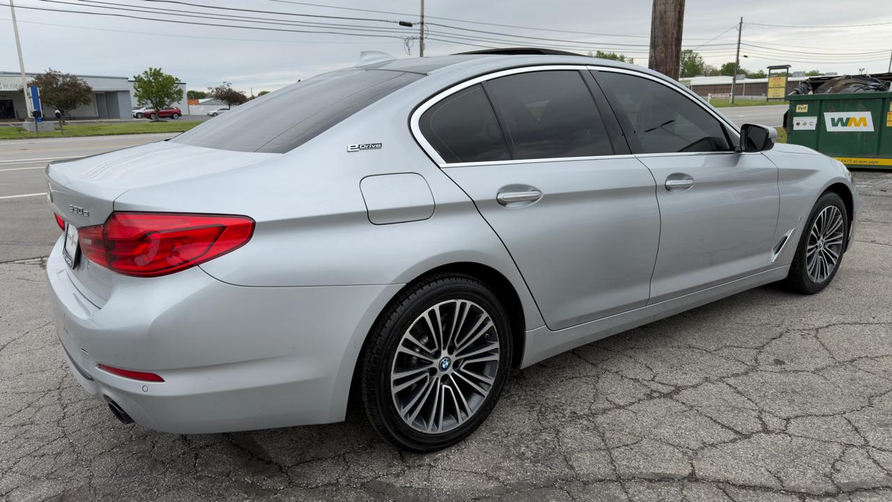 BMW 5 Series 530e xDrive iPerformance Plug-In Hybrid 2018