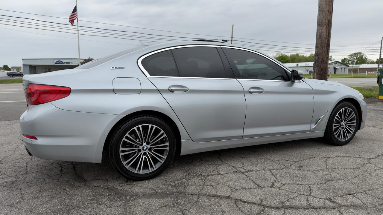 BMW 5 Series 530e xDrive iPerformance Plug-In Hybrid 2018