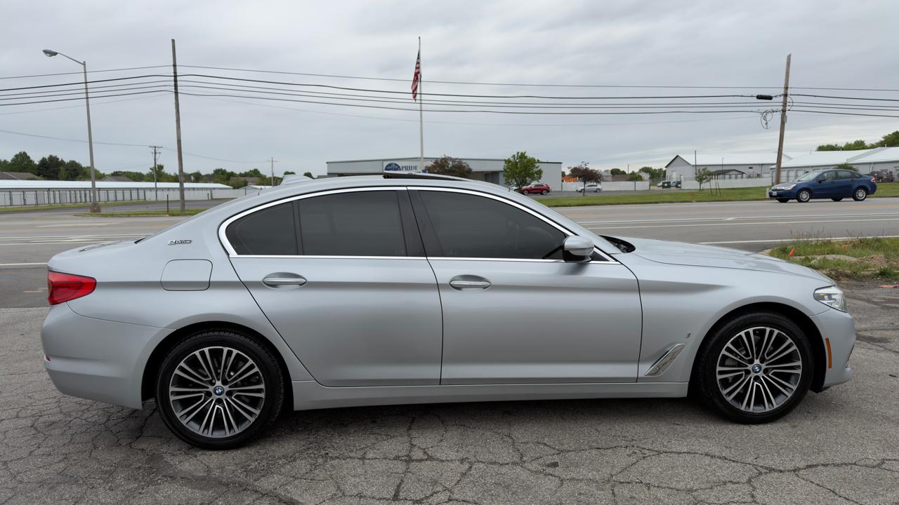 BMW 5 Series 530e xDrive iPerformance Plug-In Hybrid 2018