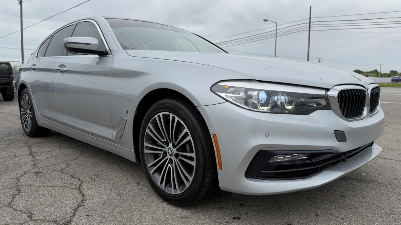 BMW 5 Series 530e xDrive iPerformance Plug-In Hybrid 2018