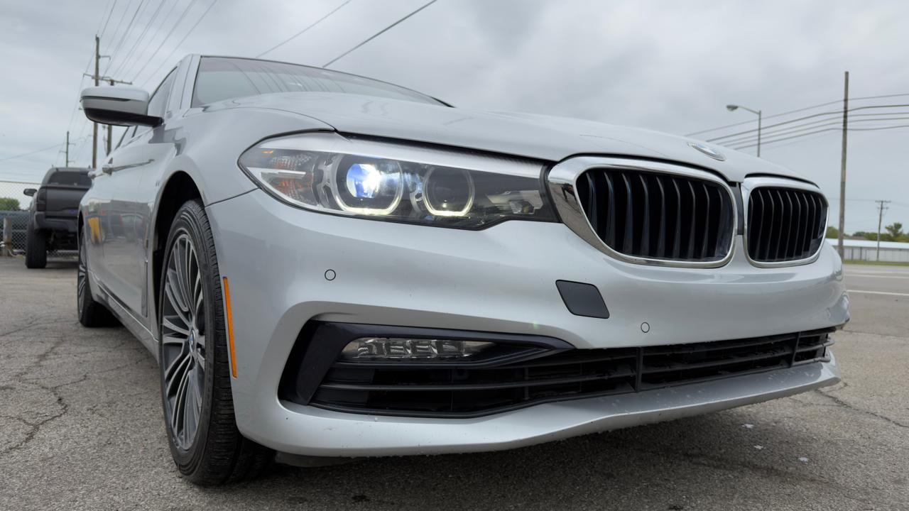BMW 5 Series 530e xDrive iPerformance Plug-In Hybrid 2018