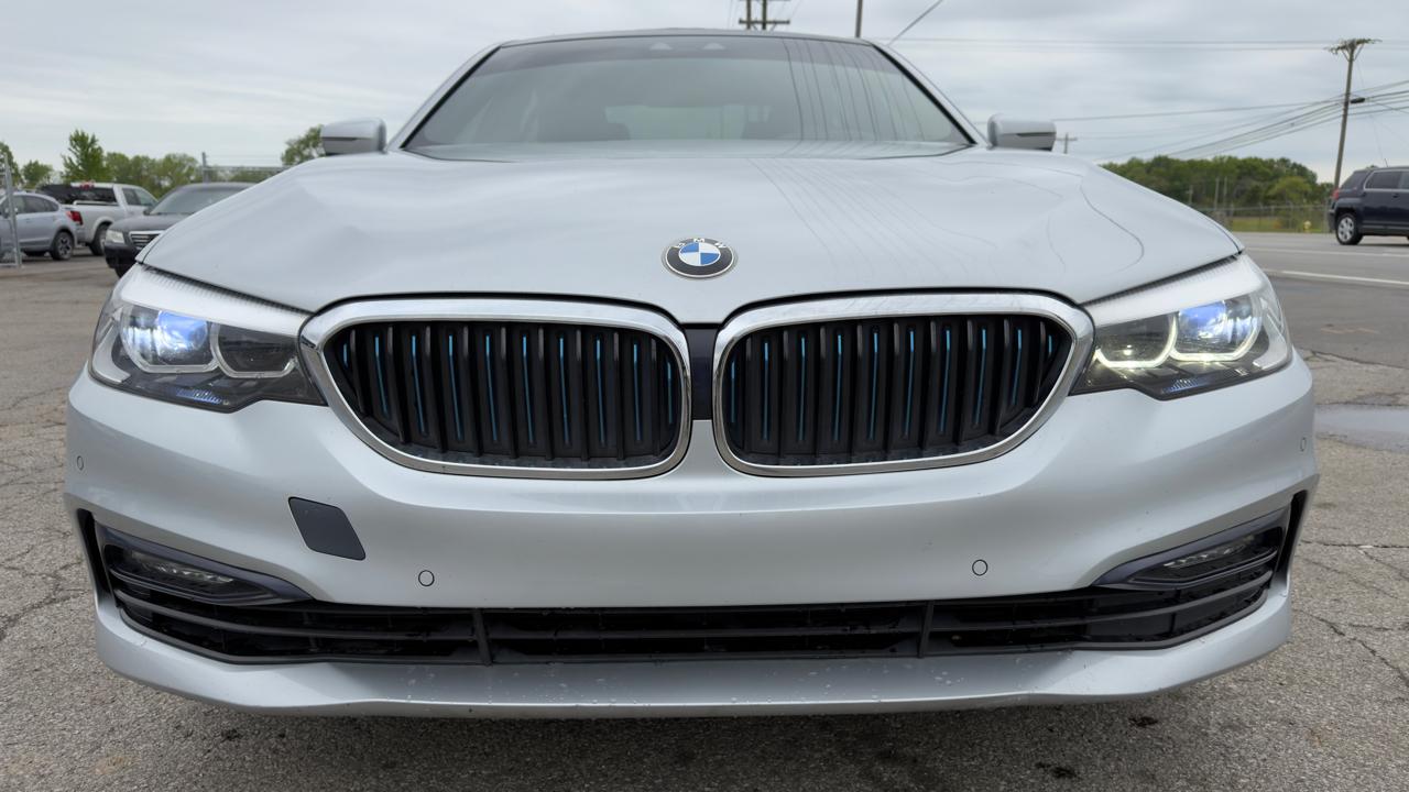 BMW 5 Series 530e xDrive iPerformance Plug-In Hybrid 2018