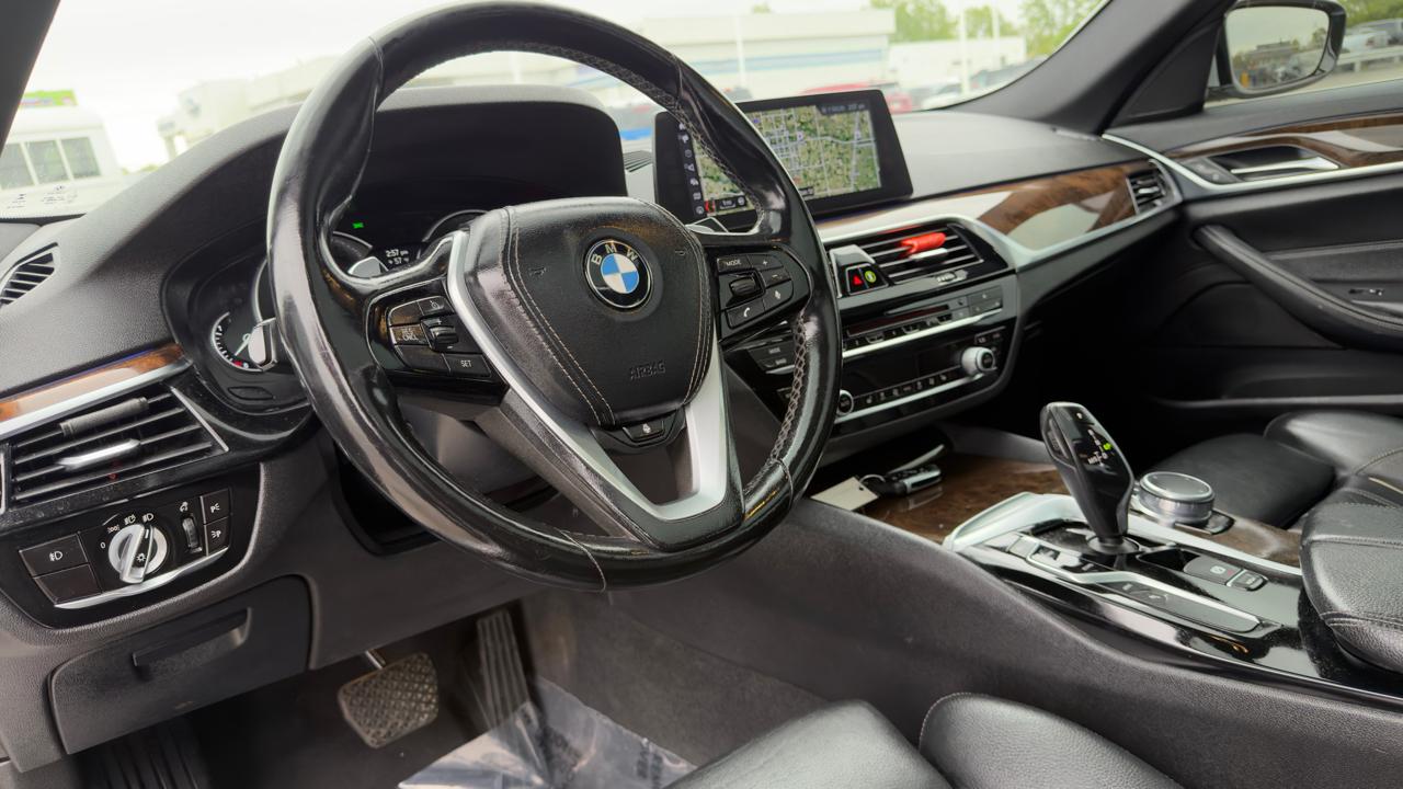 BMW 5 Series 530e xDrive iPerformance Plug-In Hybrid 2018