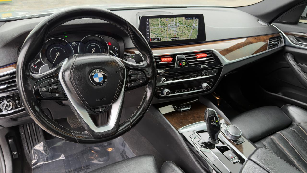 BMW 5 Series 530e xDrive iPerformance Plug-In Hybrid 2018
