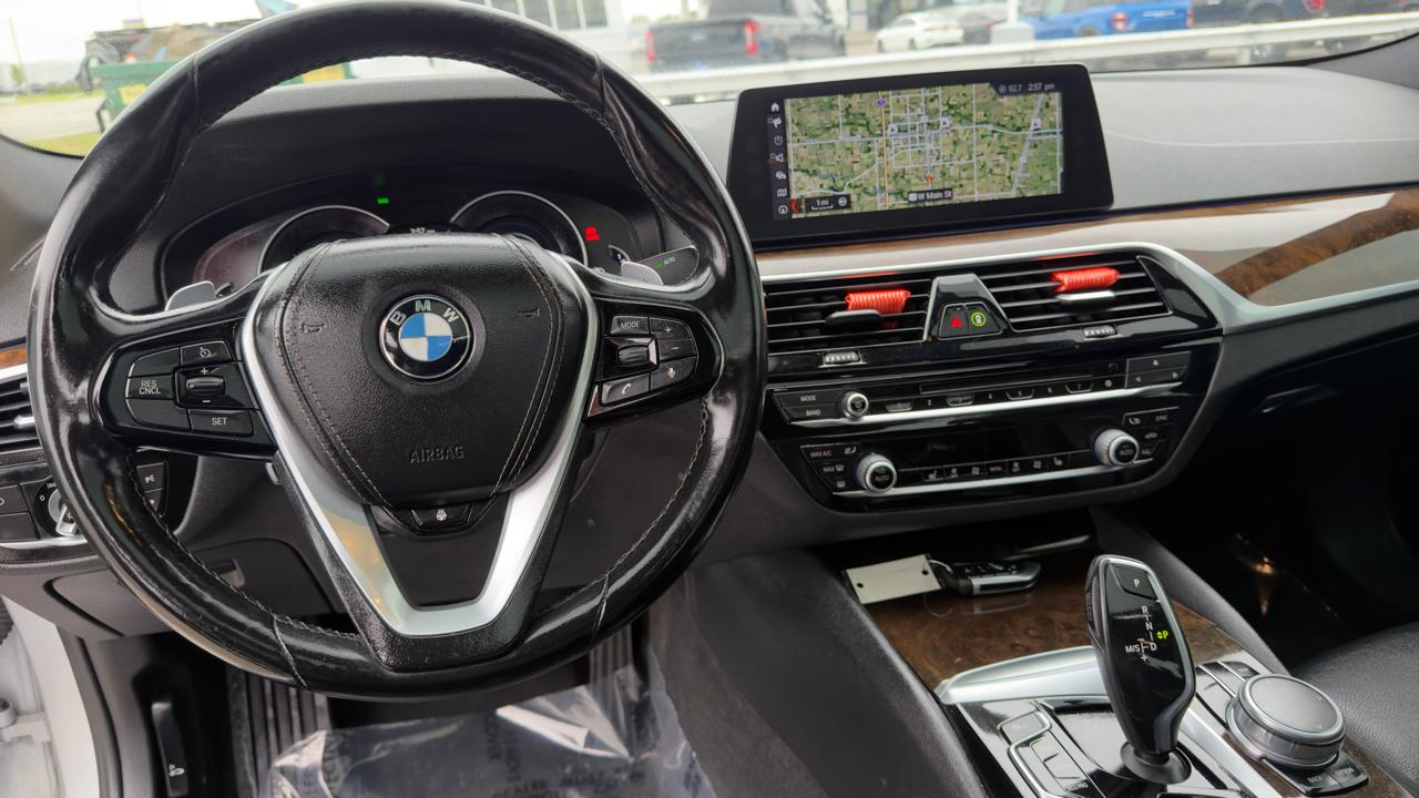 BMW 5 Series 530e xDrive iPerformance Plug-In Hybrid 2018