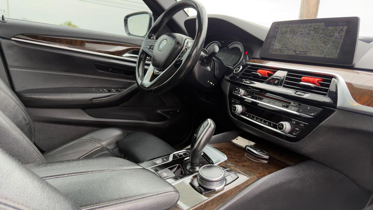 BMW 5 Series 530e xDrive iPerformance Plug-In Hybrid 2018