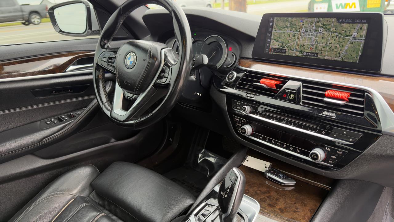 BMW 5 Series 530e xDrive iPerformance Plug-In Hybrid 2018