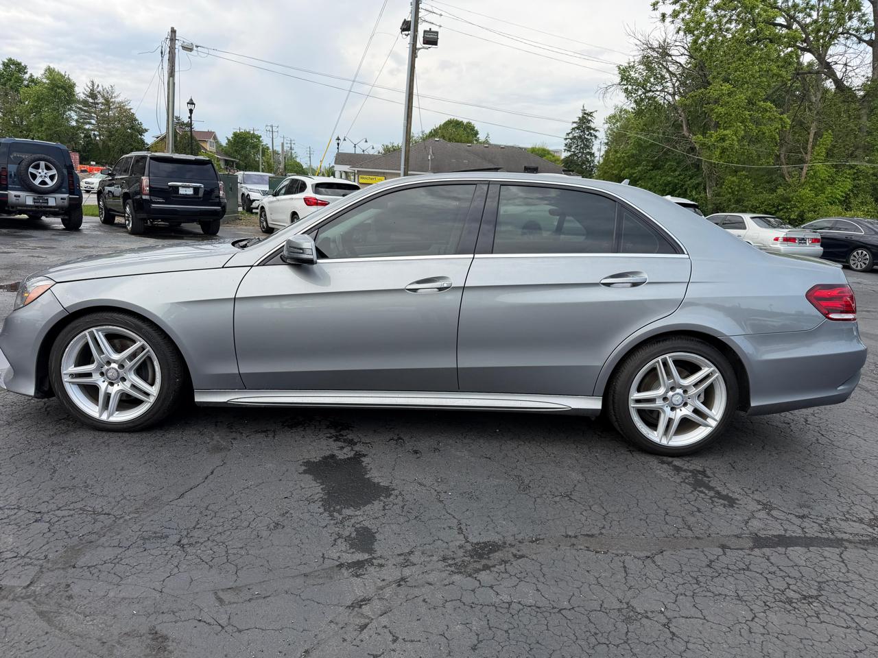 Mercedes-Benz E-Class 4dr Sdn E 350 Sport RWD 2014
