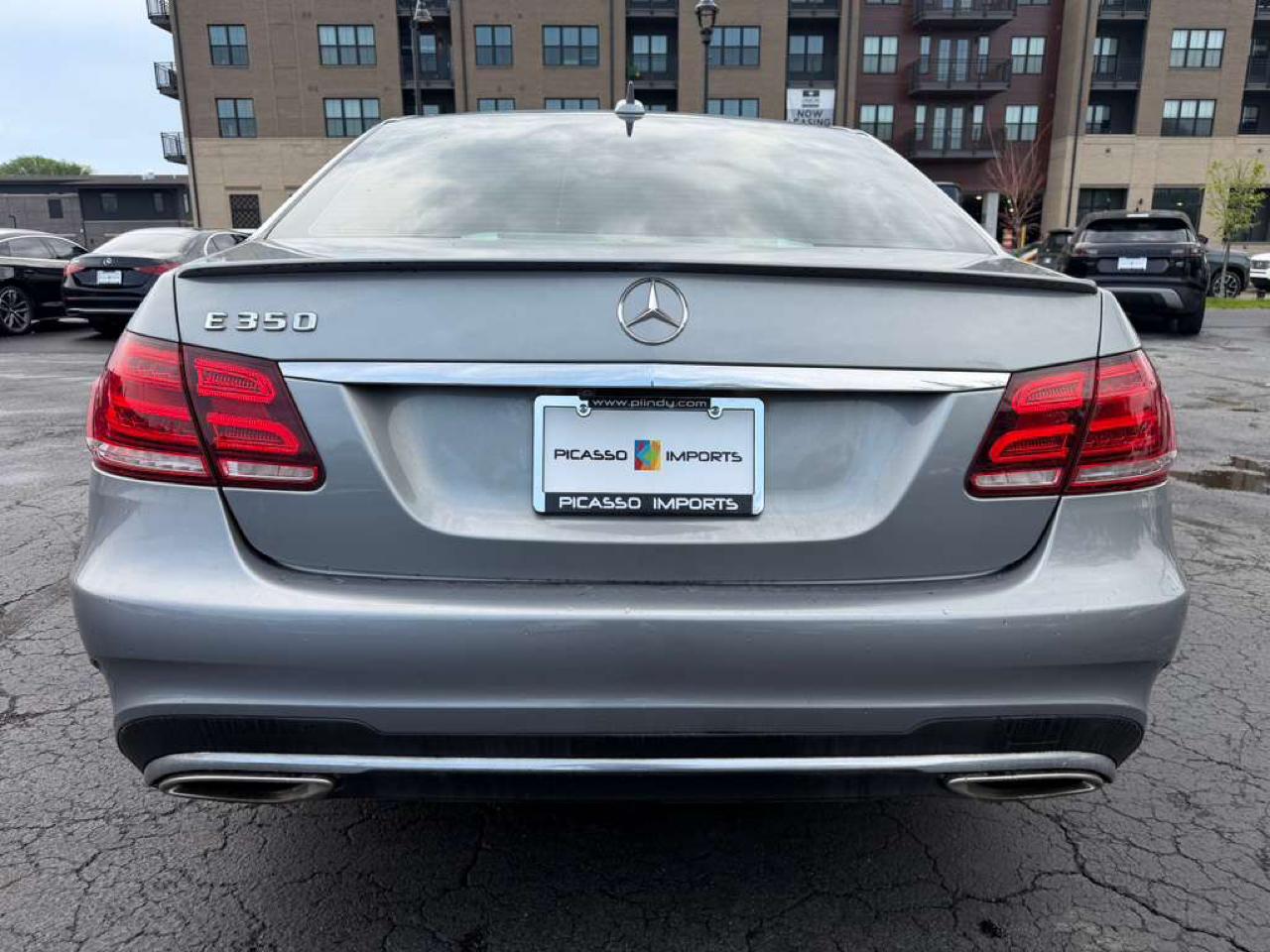 Mercedes-Benz E-Class 4dr Sdn E 350 Sport RWD 2014