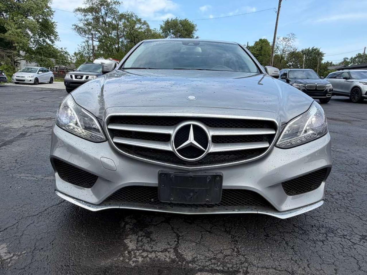 Mercedes-Benz E-Class 4dr Sdn E 350 Sport RWD 2014
