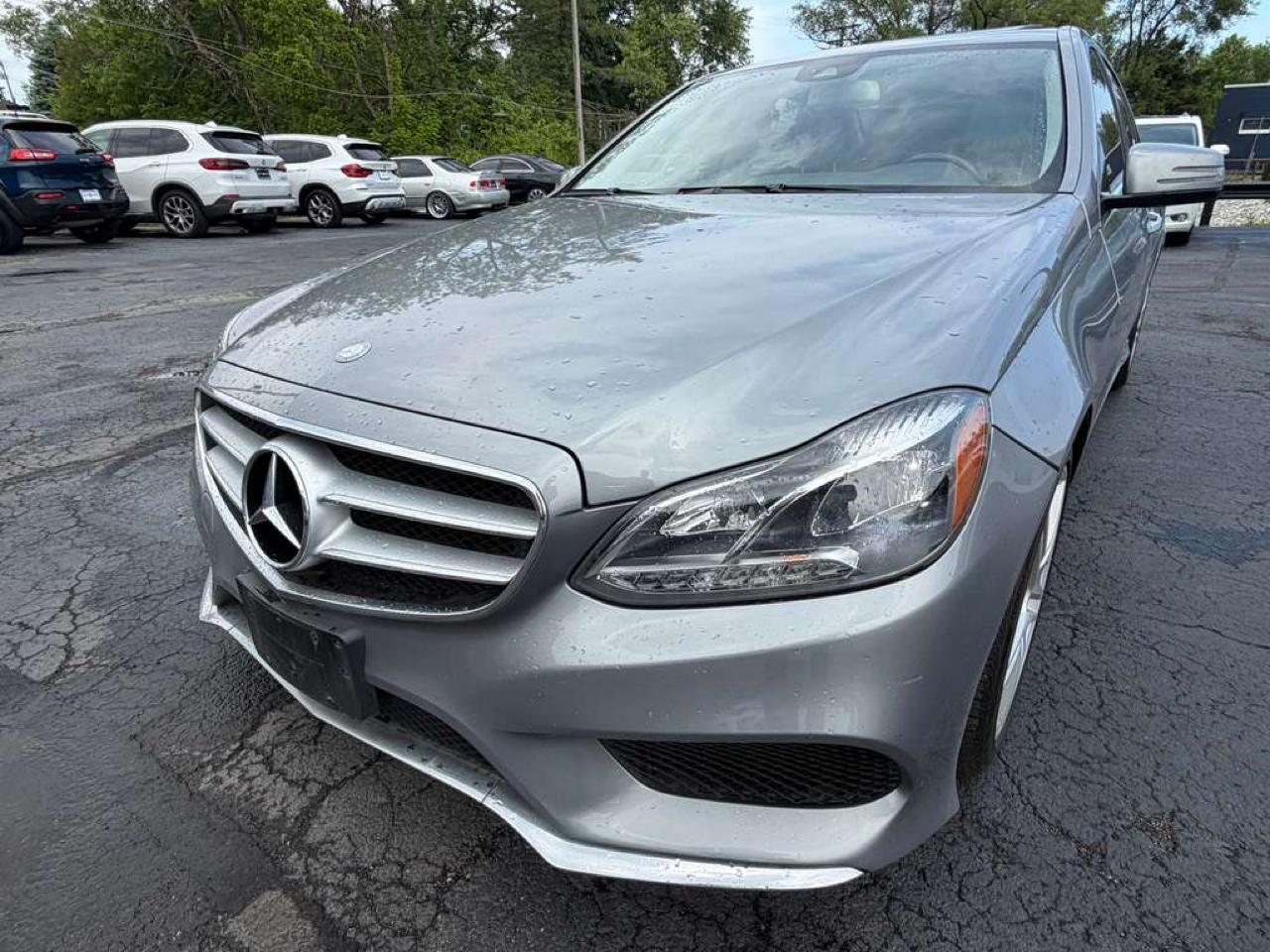 Mercedes-Benz E-Class 4dr Sdn E 350 Sport RWD 2014