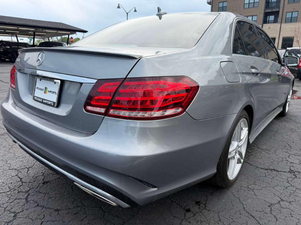 Mercedes-Benz E-Class 4dr Sdn E 350 Sport RWD 2014