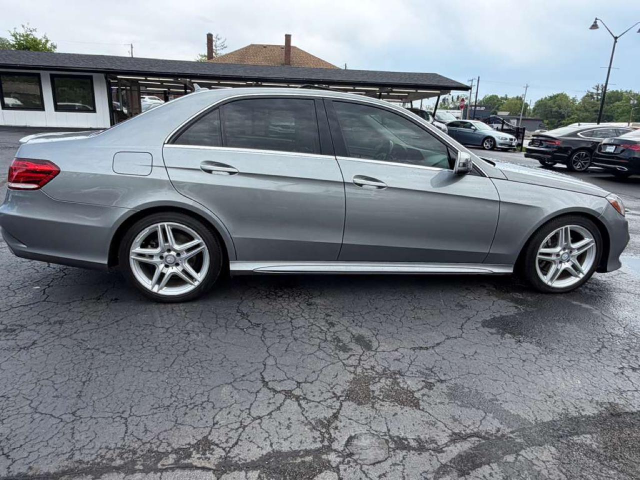 Mercedes-Benz E-Class 4dr Sdn E 350 Sport RWD 2014