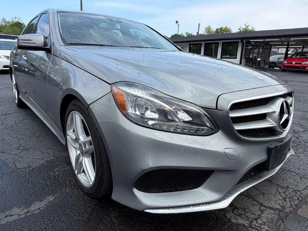 Mercedes-Benz E-Class 4dr Sdn E 350 Sport RWD 2014