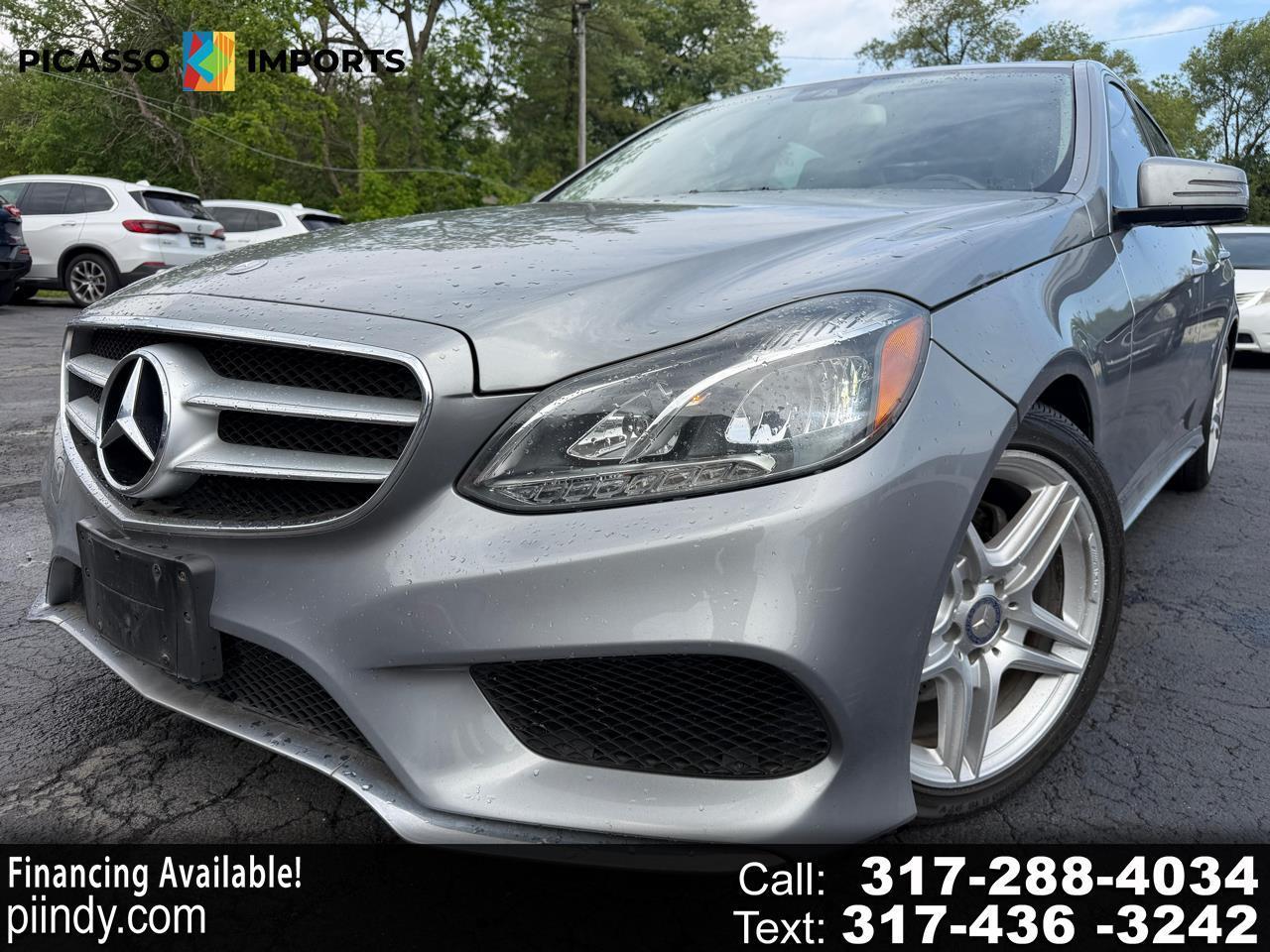 2014 Mercedes-Benz E-Class's photo