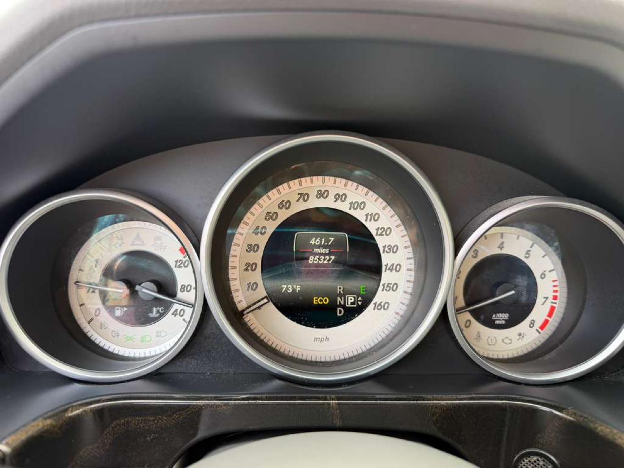 Mercedes-Benz E-Class 4dr Sdn E 350 Sport RWD 2014