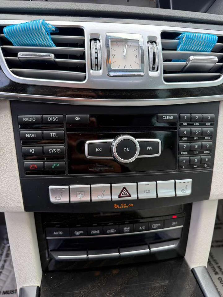Mercedes-Benz E-Class 4dr Sdn E 350 Sport RWD 2014