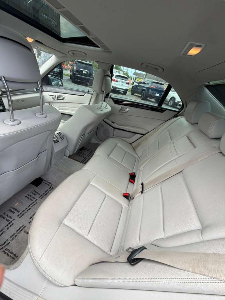 Mercedes-Benz E-Class 4dr Sdn E 350 Sport RWD 2014