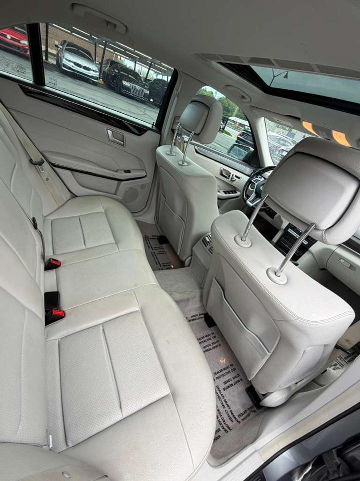 Mercedes-Benz E-Class 4dr Sdn E 350 Sport RWD 2014