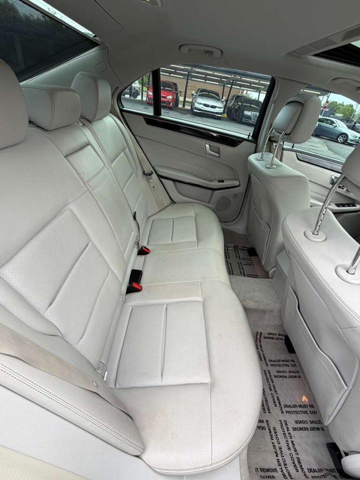 Mercedes-Benz E-Class 4dr Sdn E 350 Sport RWD 2014