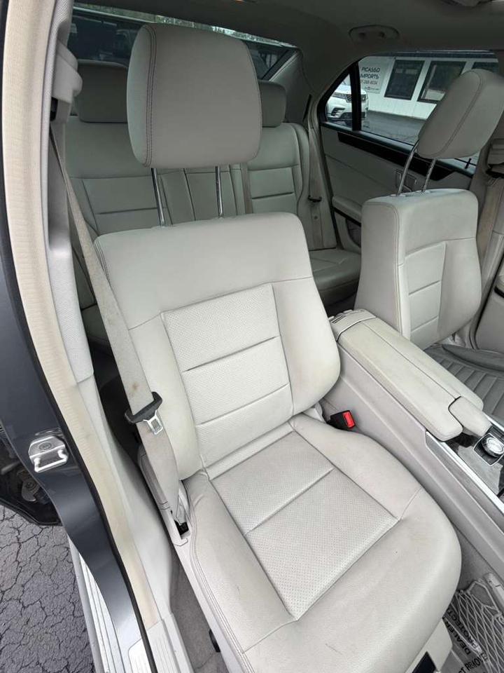 Mercedes-Benz E-Class 4dr Sdn E 350 Sport RWD 2014
