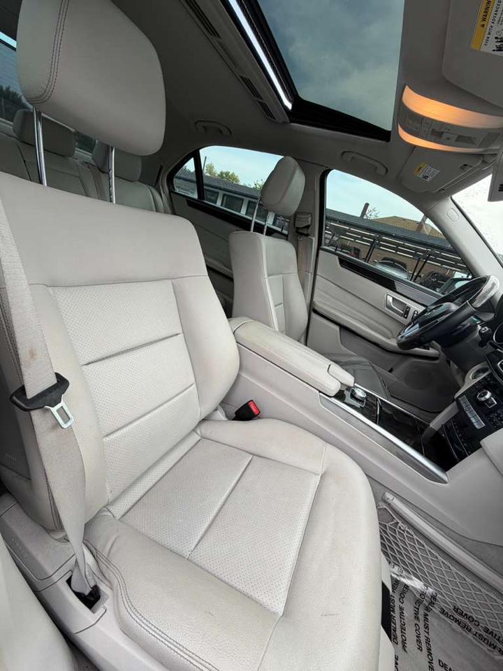 Mercedes-Benz E-Class 4dr Sdn E 350 Sport RWD 2014
